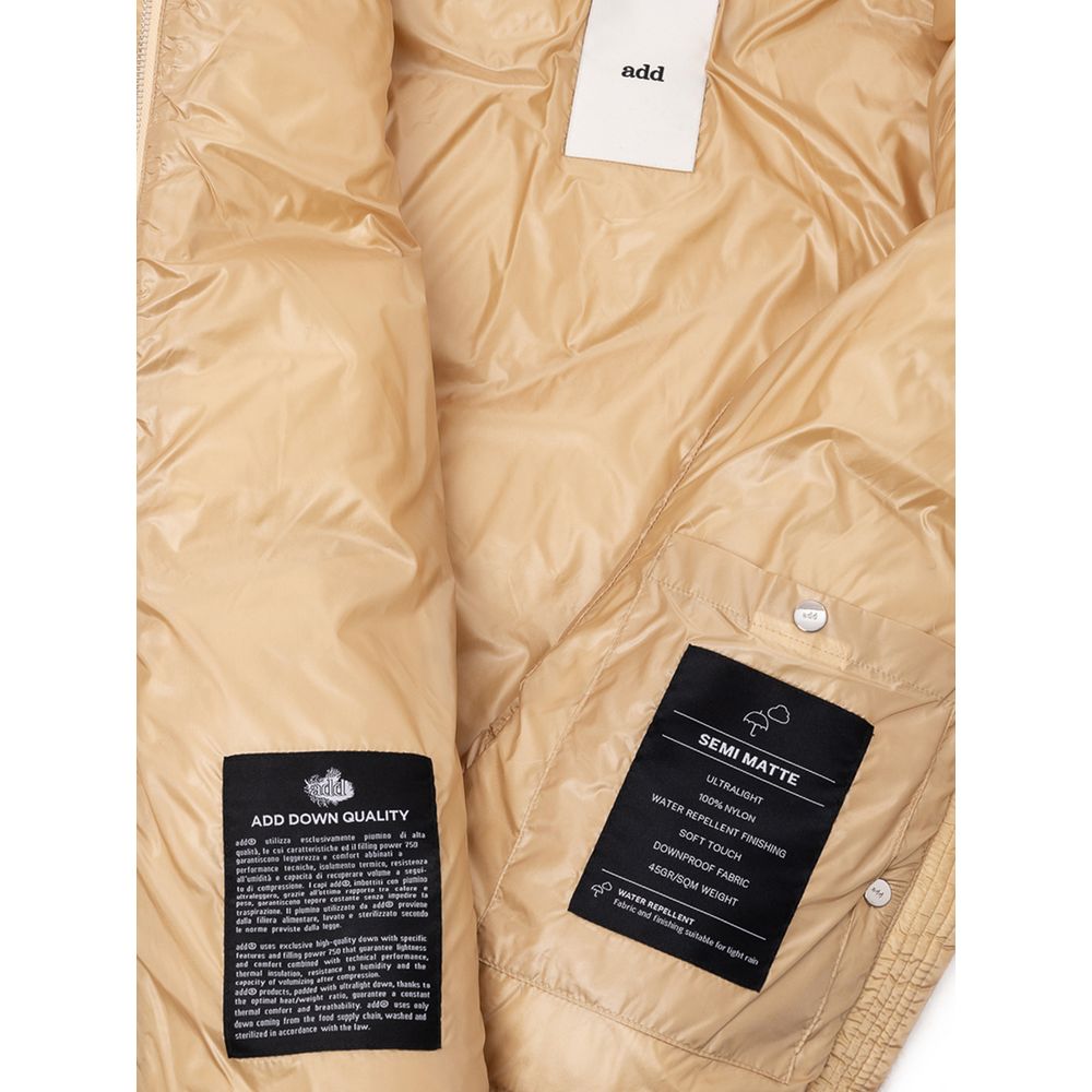 Ajouter un manteau en polyamide jaune