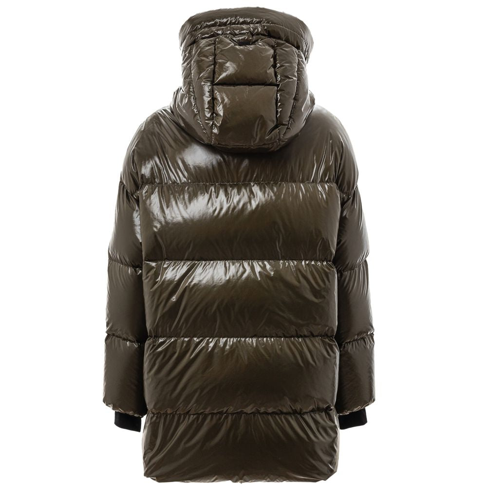 Parka Herno Green en polyamide