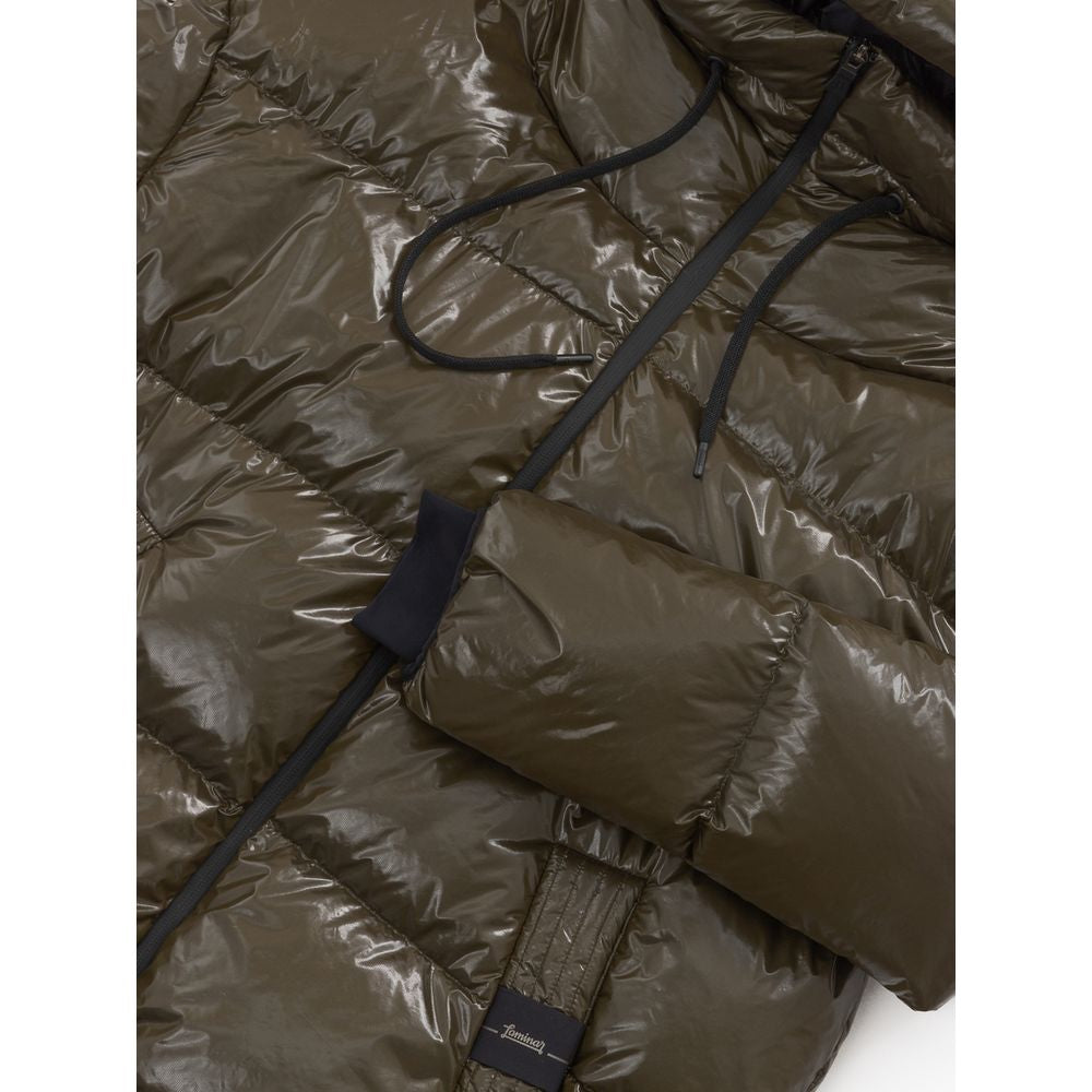 Parka Herno Green en polyamide