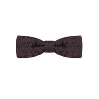 Dolce & Gabbana Black Silk Bowtie