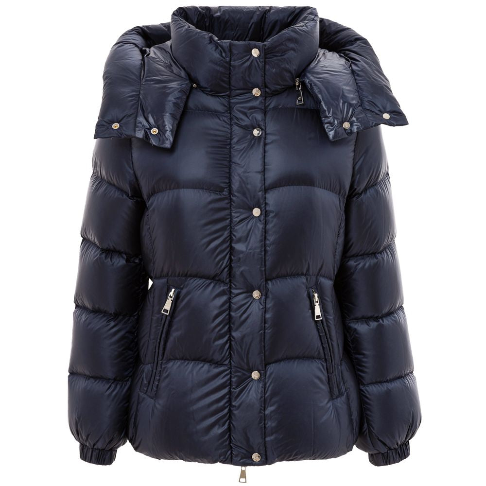 Ajouter un manteau en polyamide bleu