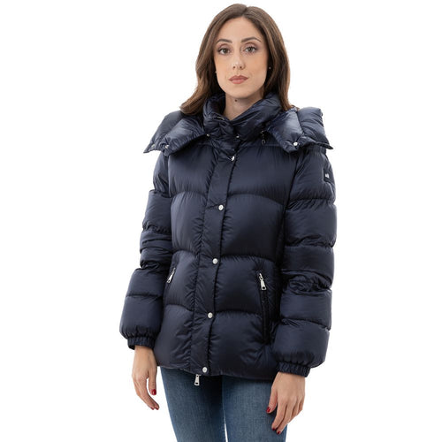 Ajouter un manteau en polyamide bleu