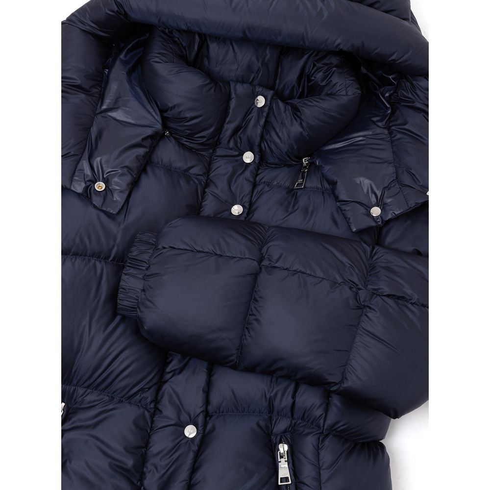 Ajouter un manteau en polyamide bleu