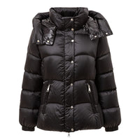 Aggiungi cappotto in poliammide nero