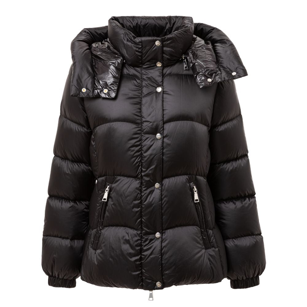 Ajouter un manteau en polyamide noir