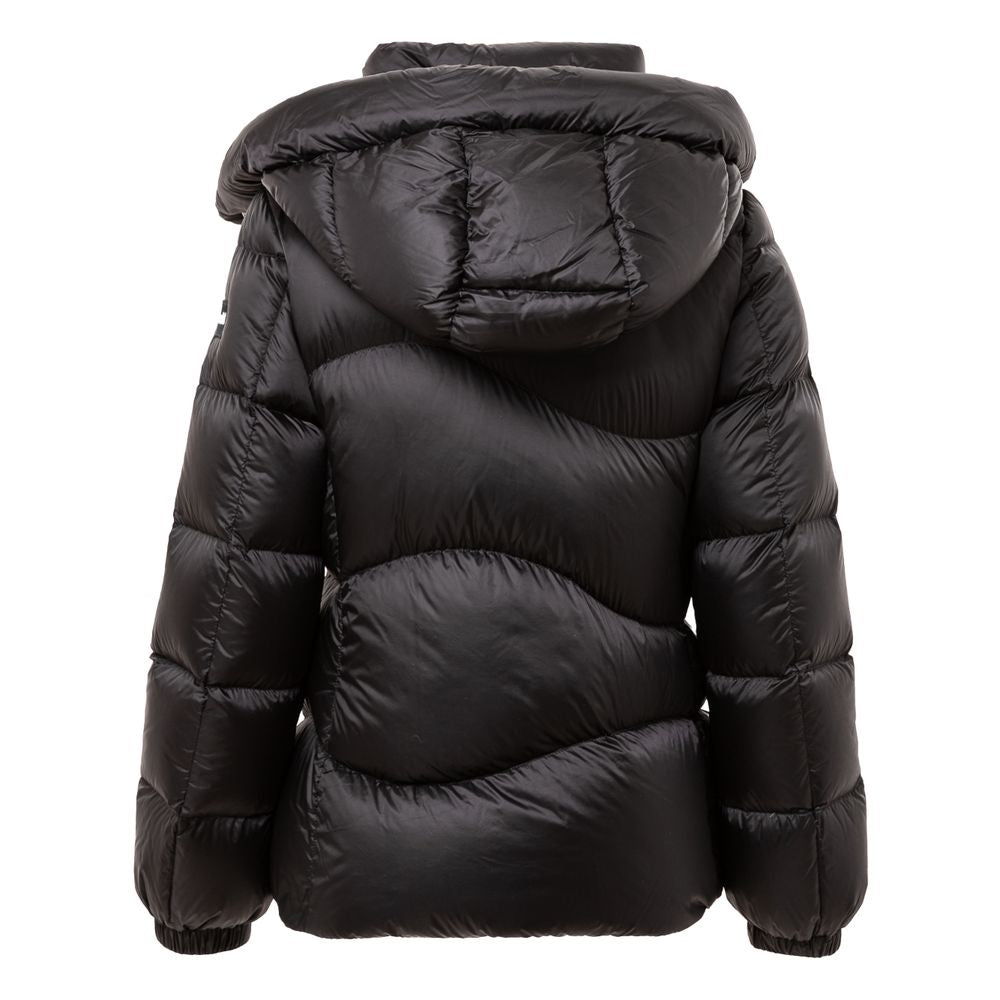 Ajouter un manteau en polyamide noir