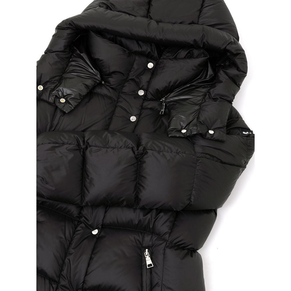 Ajouter un manteau en polyamide noir