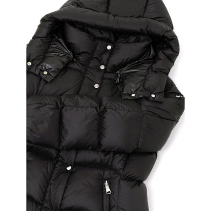 Aggiungi cappotto in poliammide nero
