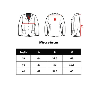 Aggiungi cappotto in poliammide nero