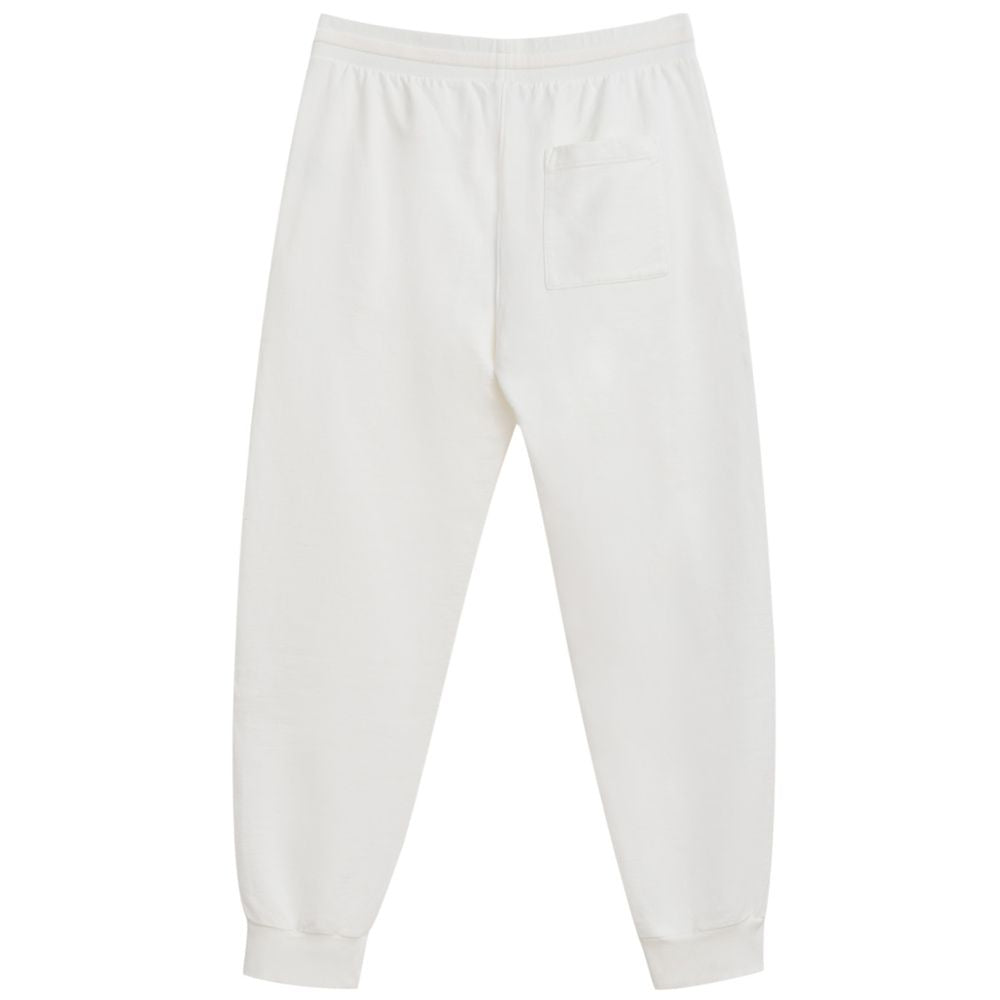 Pantalon de sport en coton blanc Casablanca