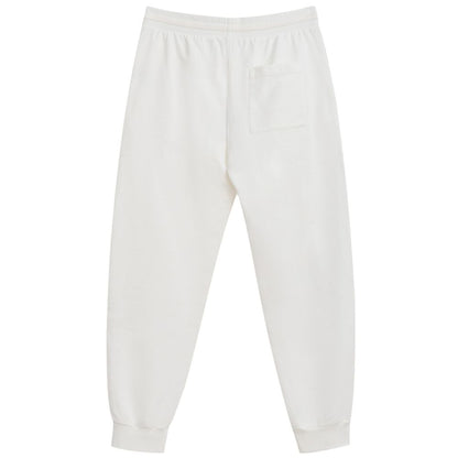 Pantaloni sportivi in ​​cotone bianco Casablanca