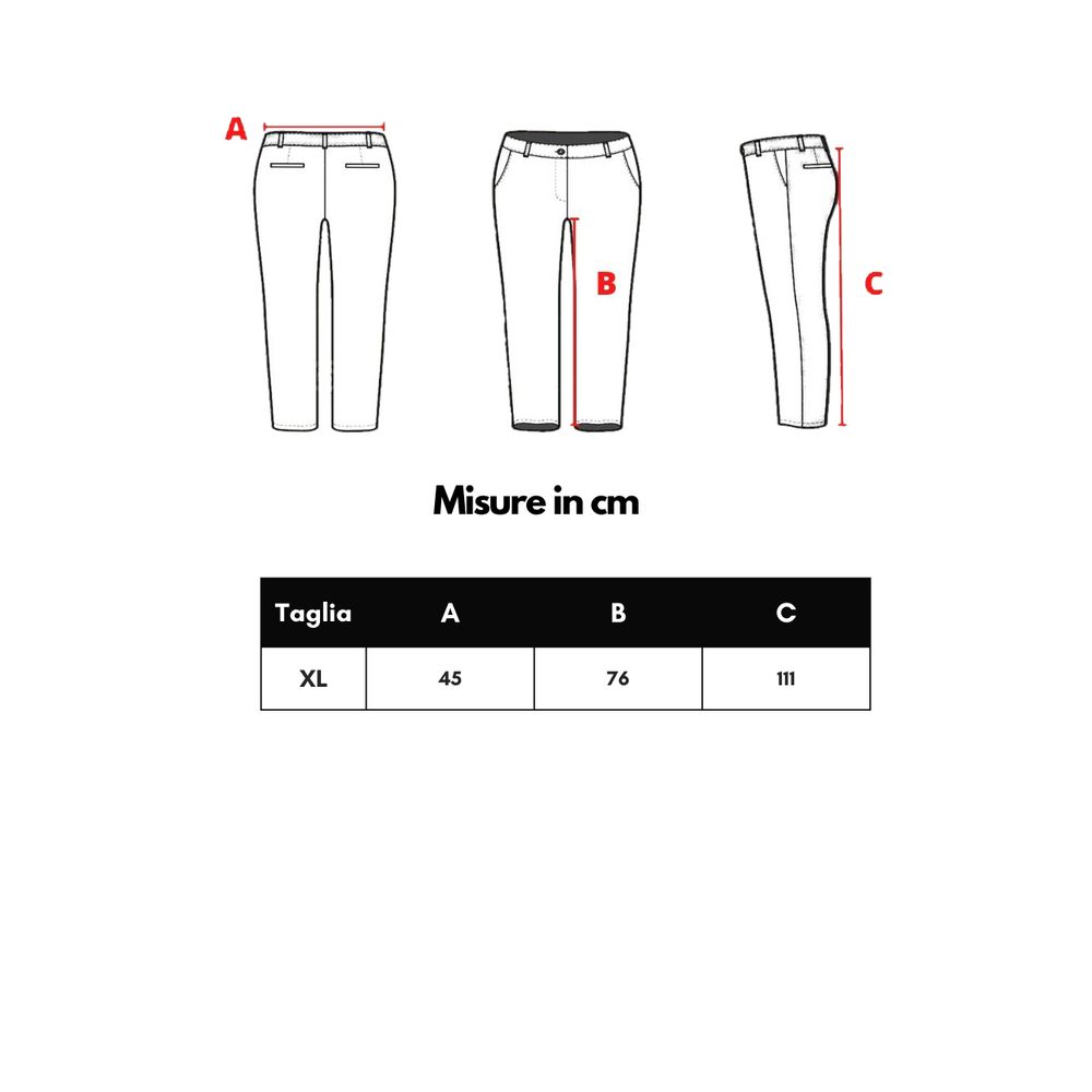 Pantalon de sport en coton blanc Casablanca