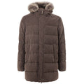 Bomber in cotone marrone Herno