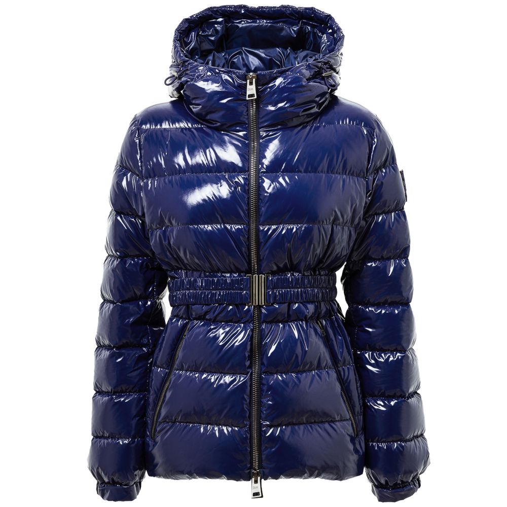 Manteau Herno bleu en polyamide