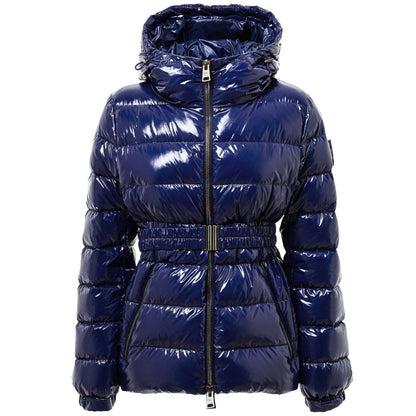 Cappotto Herno in poliammide blu