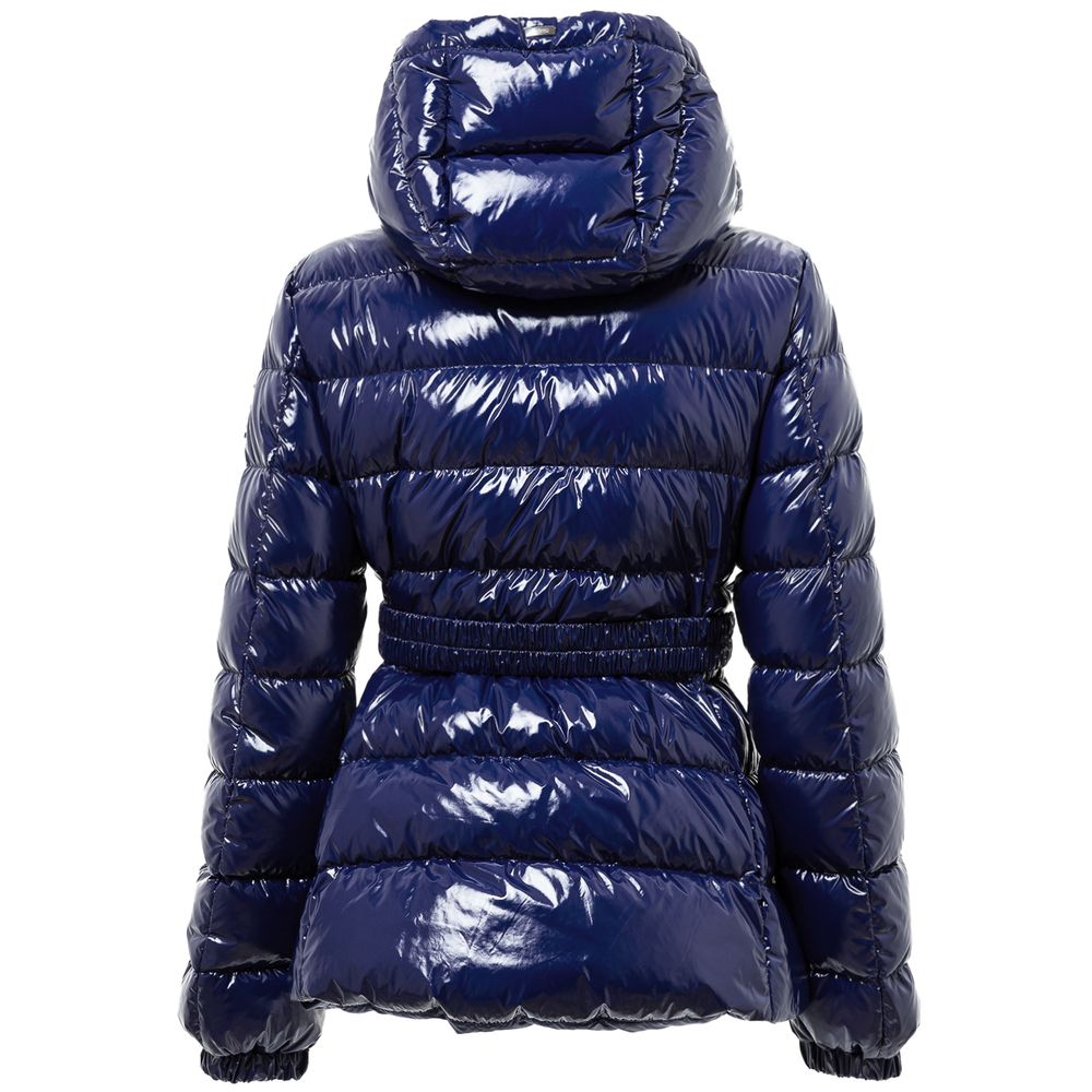 Manteau Herno bleu en polyamide