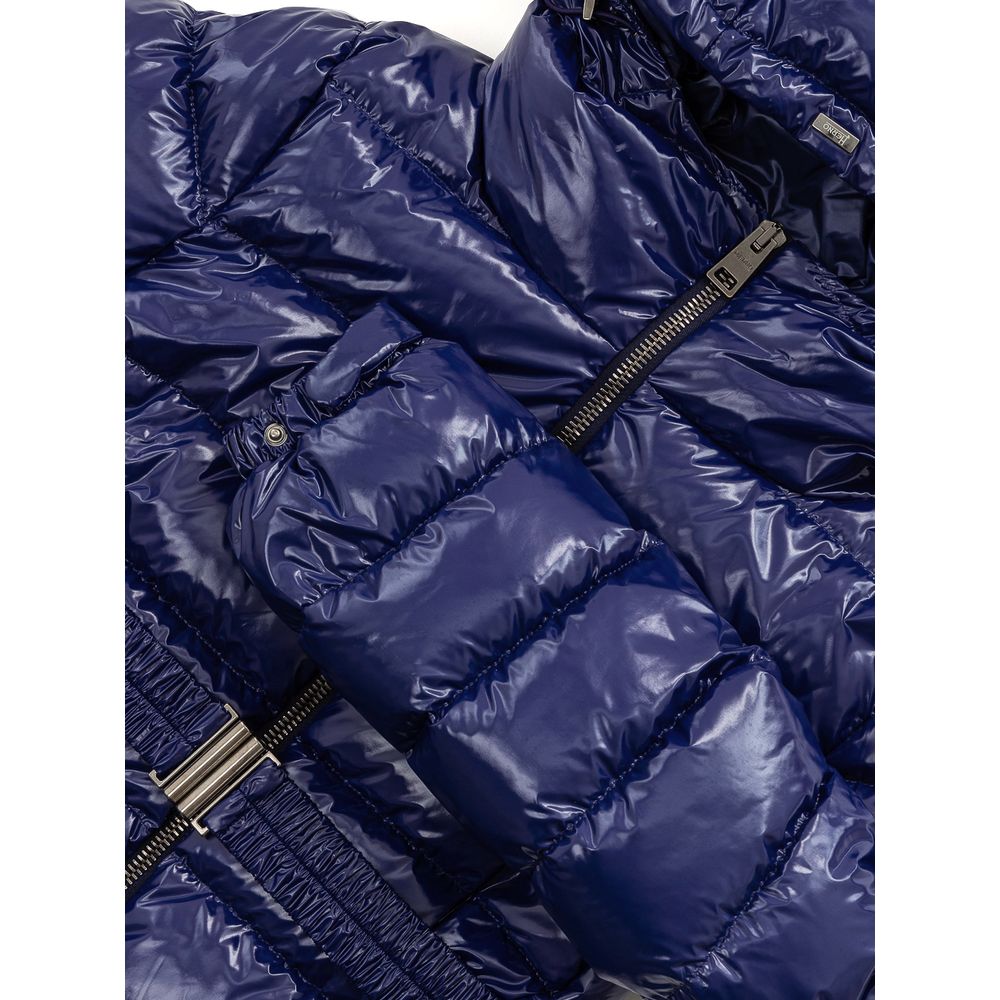Manteau Herno bleu en polyamide