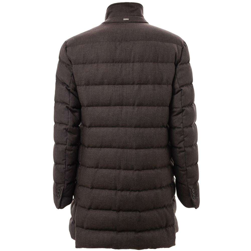 Vestes et manteaux en laine marron Herno