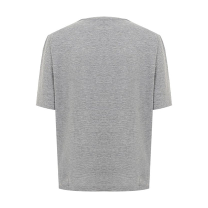 T-shirt in cotone grigio Dsquared²