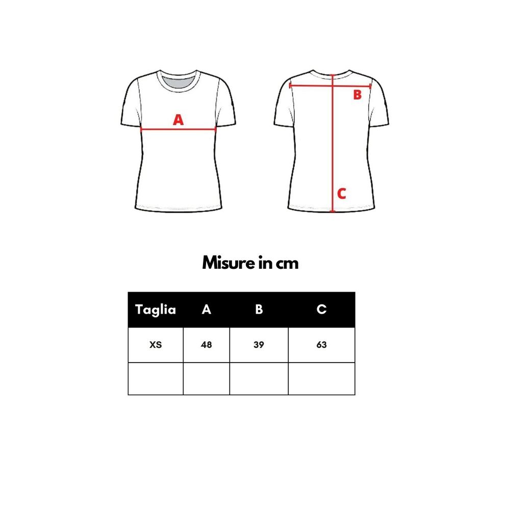 T-shirt in cotone grigio Dsquared²