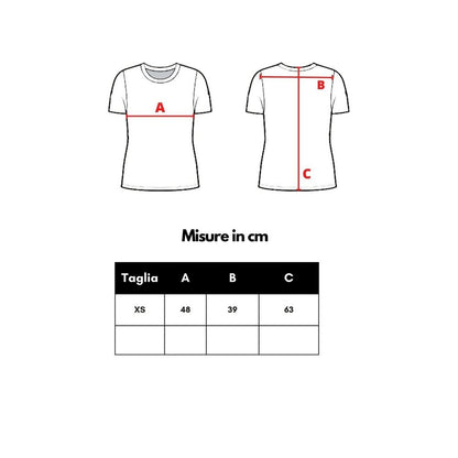 T-shirt in cotone grigio Dsquared²