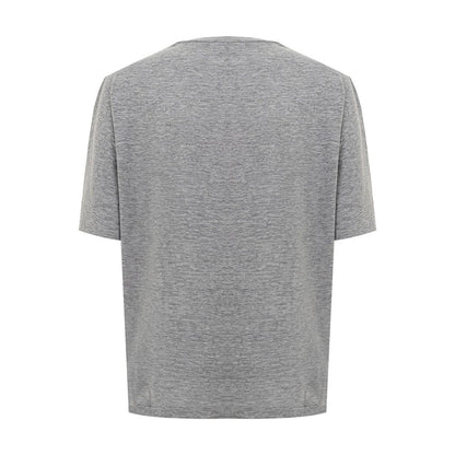 T-shirt in cotone grigio Dsquared²