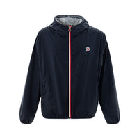 Veste Invicta bleue en polyamide
