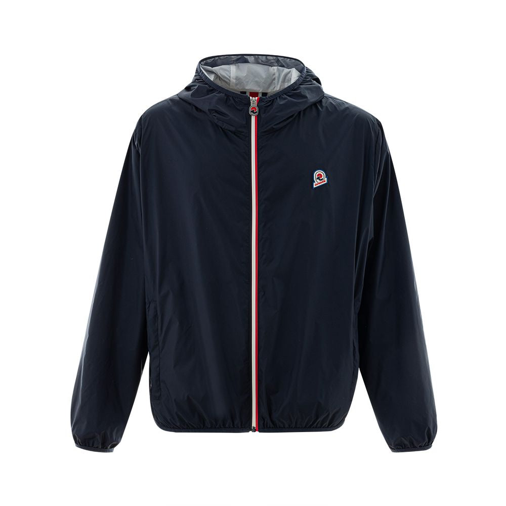 Veste Invicta bleue en polyamide