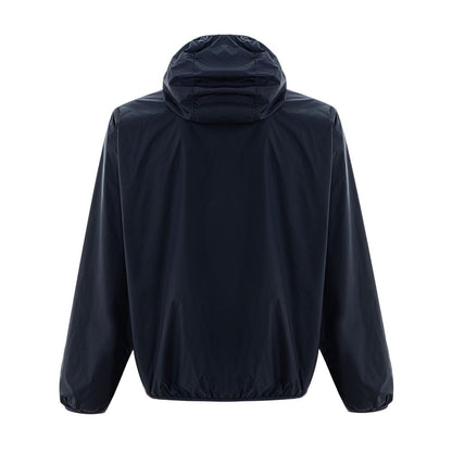 Veste Invicta bleue en polyamide