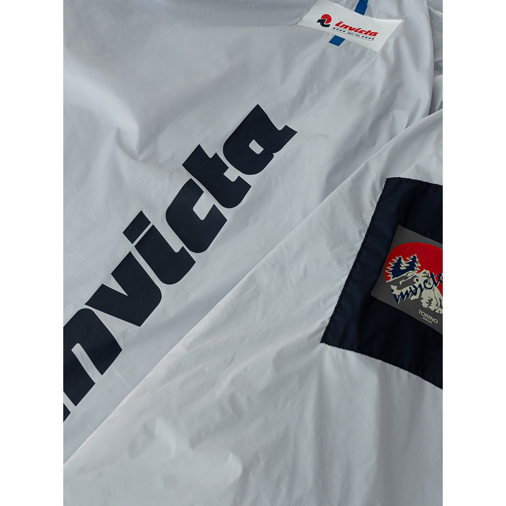 Veste Invicta bleue en polyamide