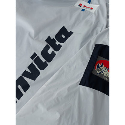 Veste Invicta bleue en polyamide