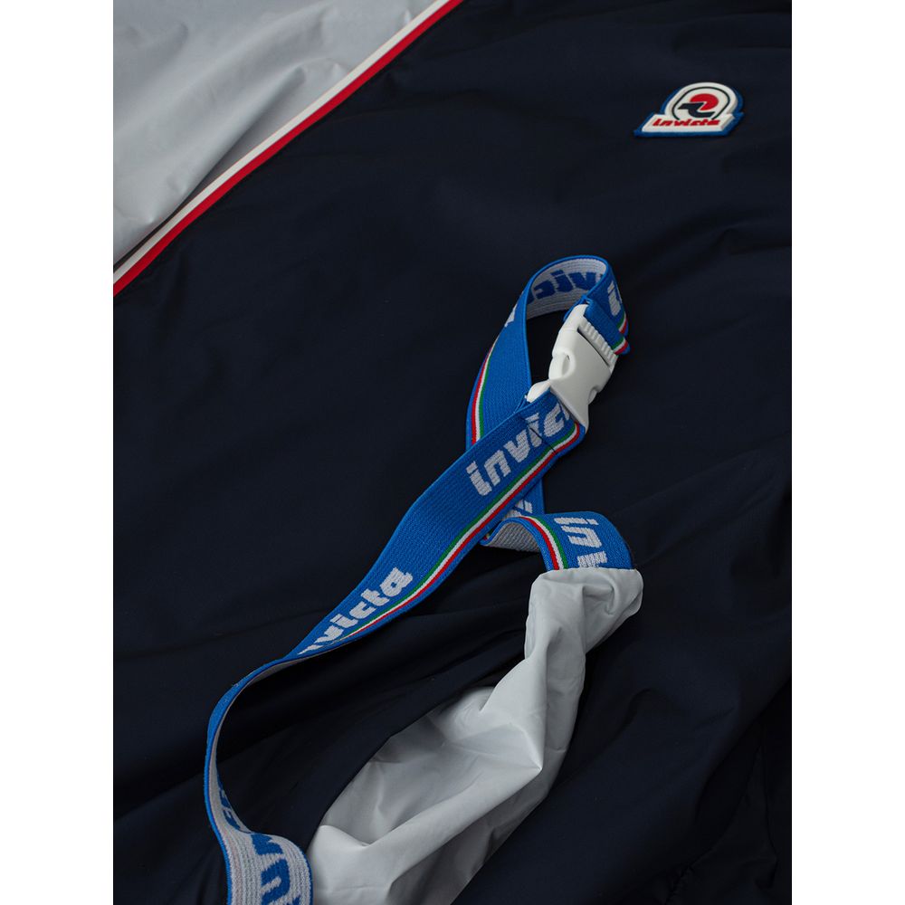 Veste Invicta bleue en polyamide