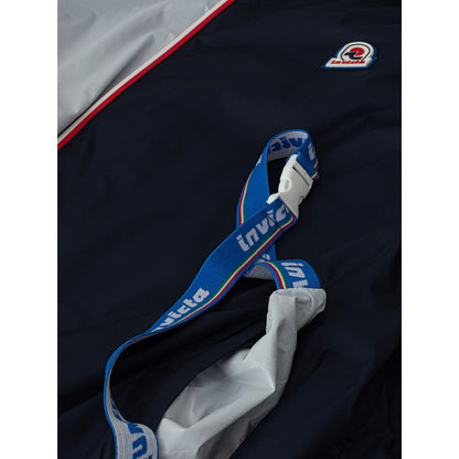 Veste Invicta bleue en polyamide