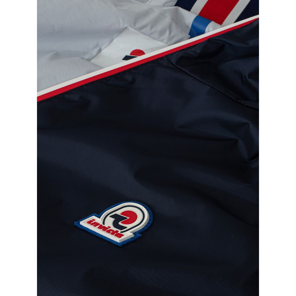 Veste Invicta bleue en polyamide