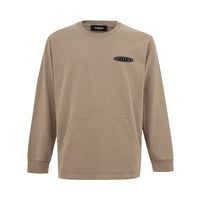 T-shirt in cotone beige Dsquared²