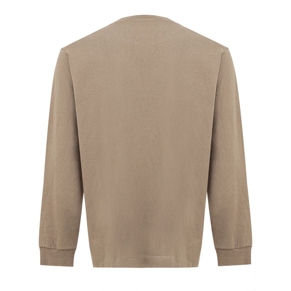 T-shirt in cotone beige Dsquared²