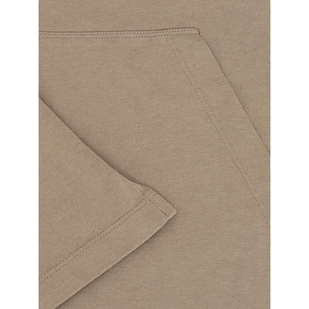 T-shirt in cotone beige Dsquared²
