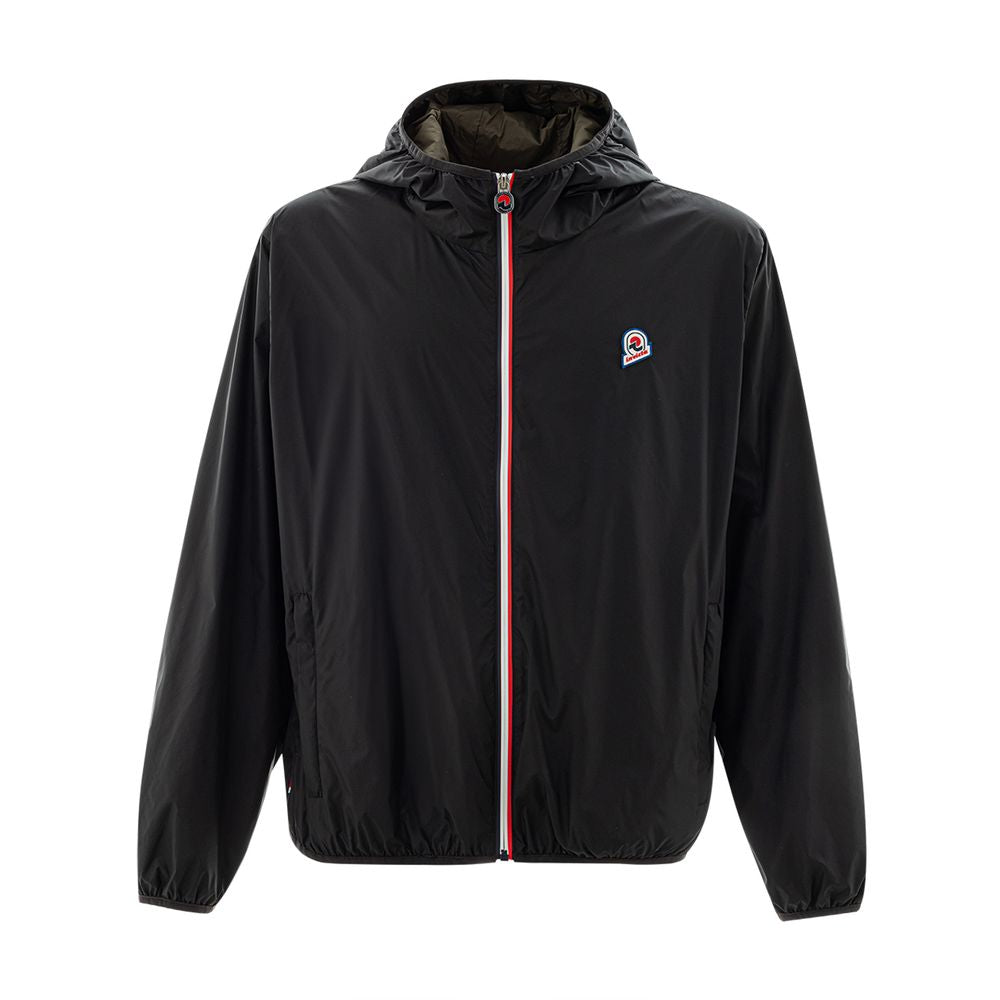 Veste Invicta en polyamide noir