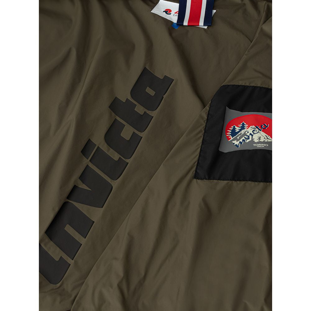 Veste Invicta en polyamide noir