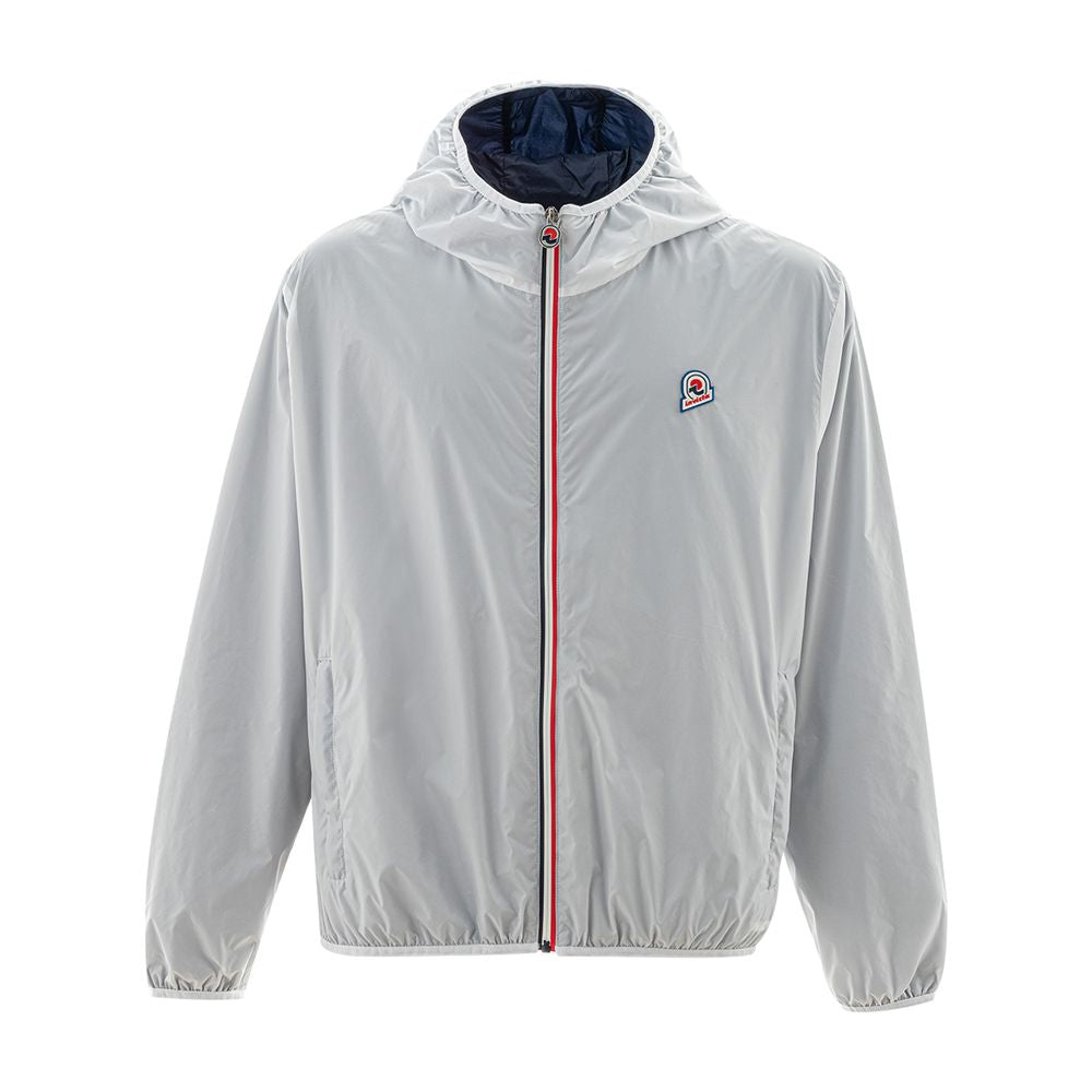 Veste Invicta grise en polyamide