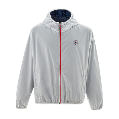 Veste Invicta grise en polyamide