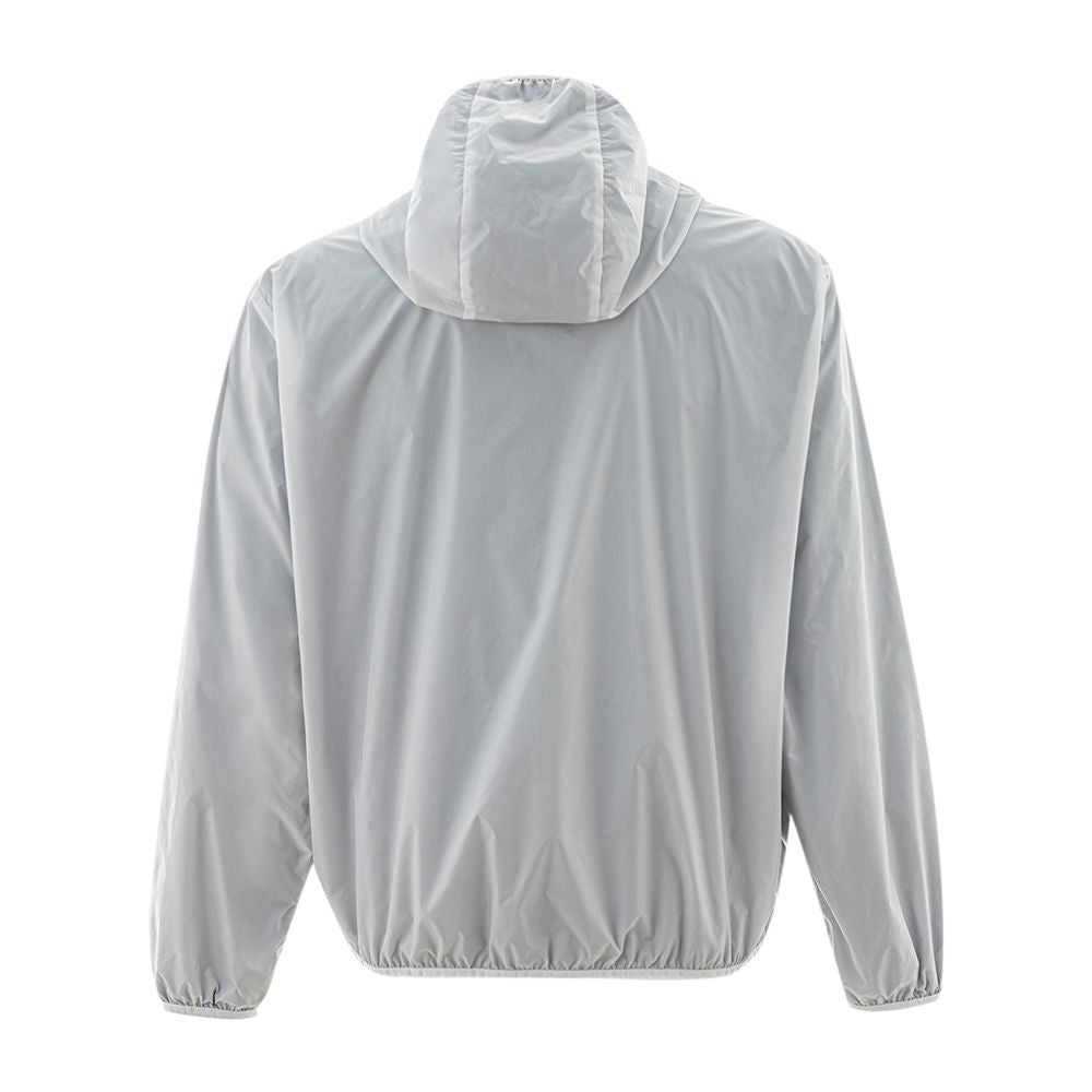 Veste Invicta grise en polyamide