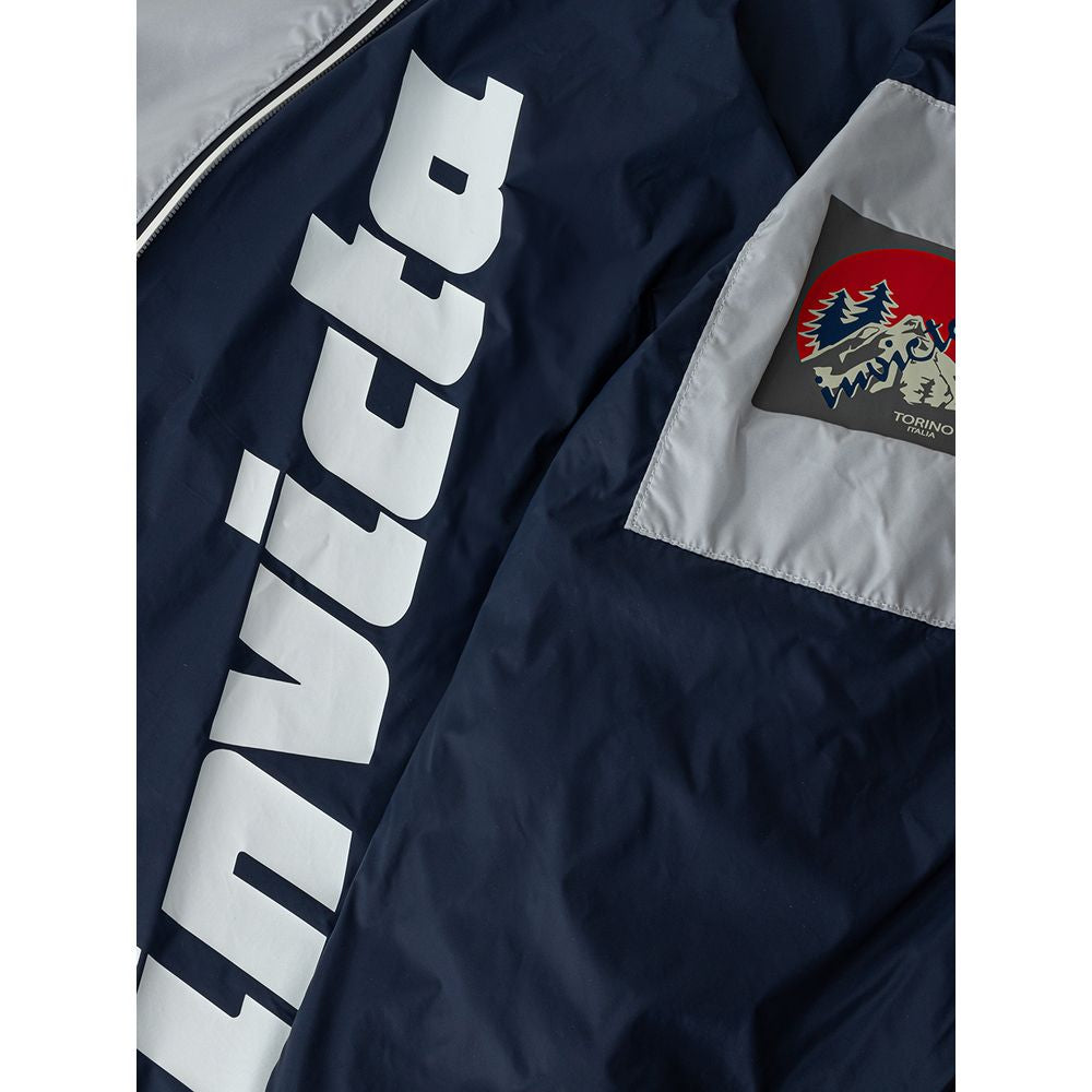 Veste Invicta grise en polyamide