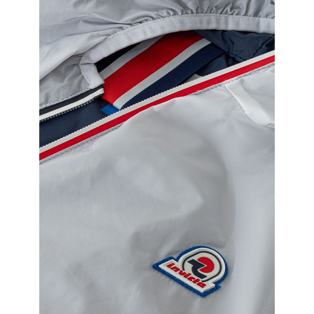 Veste Invicta grise en polyamide