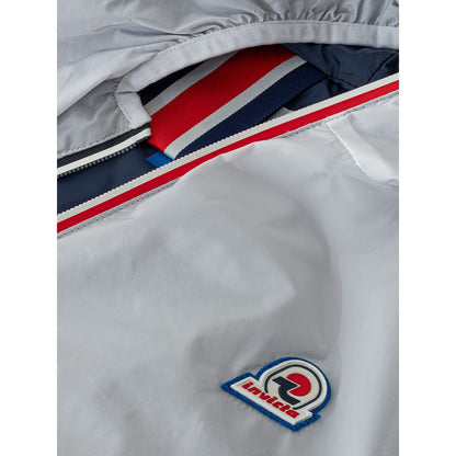 Veste Invicta grise en polyamide