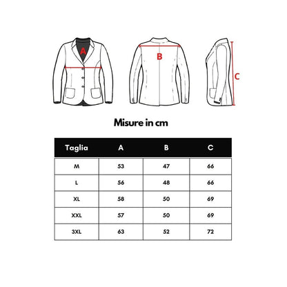Veste Invicta grise en polyamide