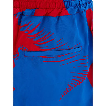 Shorts in viscosa multicolore Bottega Veneta