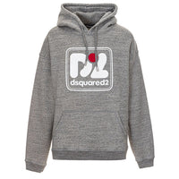 Sweat-shirt gris en coton Dsquared²