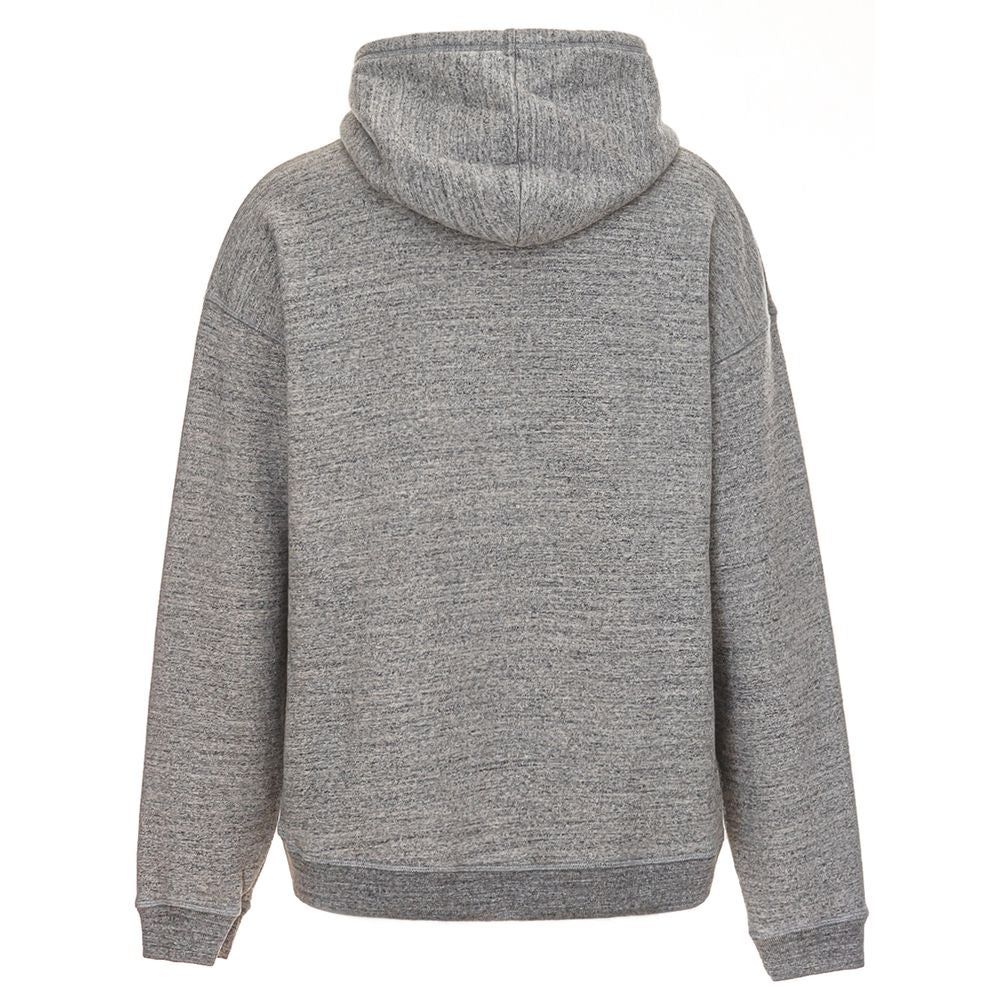 Sweat-shirt gris en coton Dsquared²