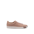 Bally Rosa Leder Low-Top-Sneakers